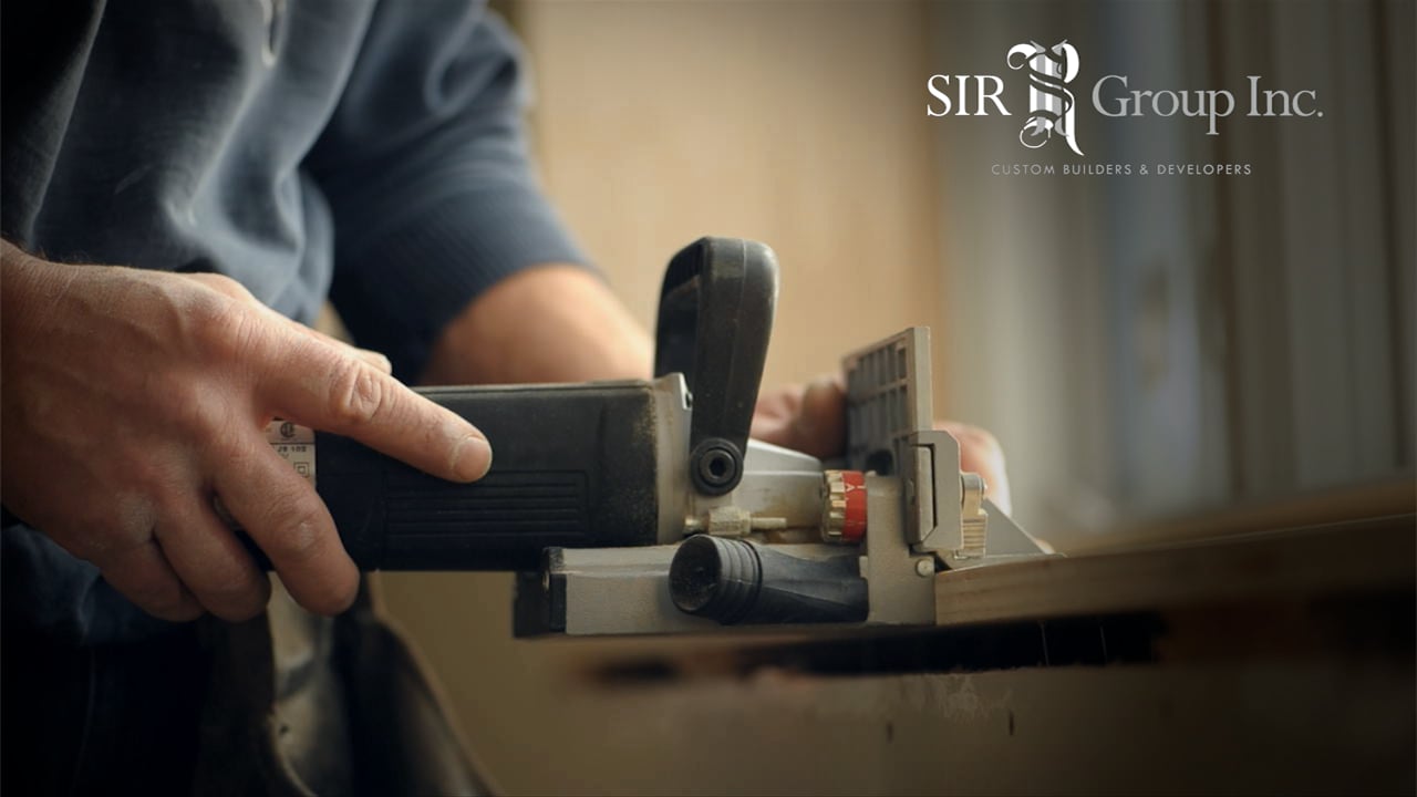 SIR Group: The Building Process-Custom Design Homes
