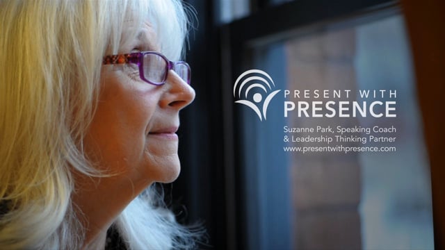 Presenting With Presence: Speaking Coach, Suzanne Park
