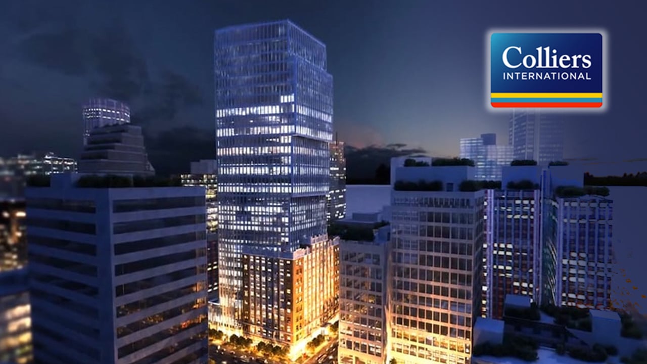 Colliers - Vancouver Exchange Tower Property