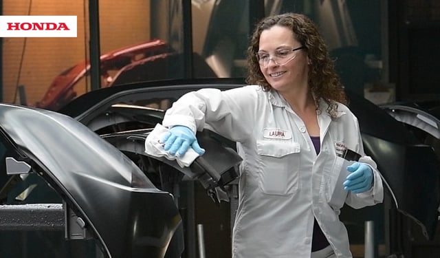 Honda’s Core Values: Laura + CC’s Story