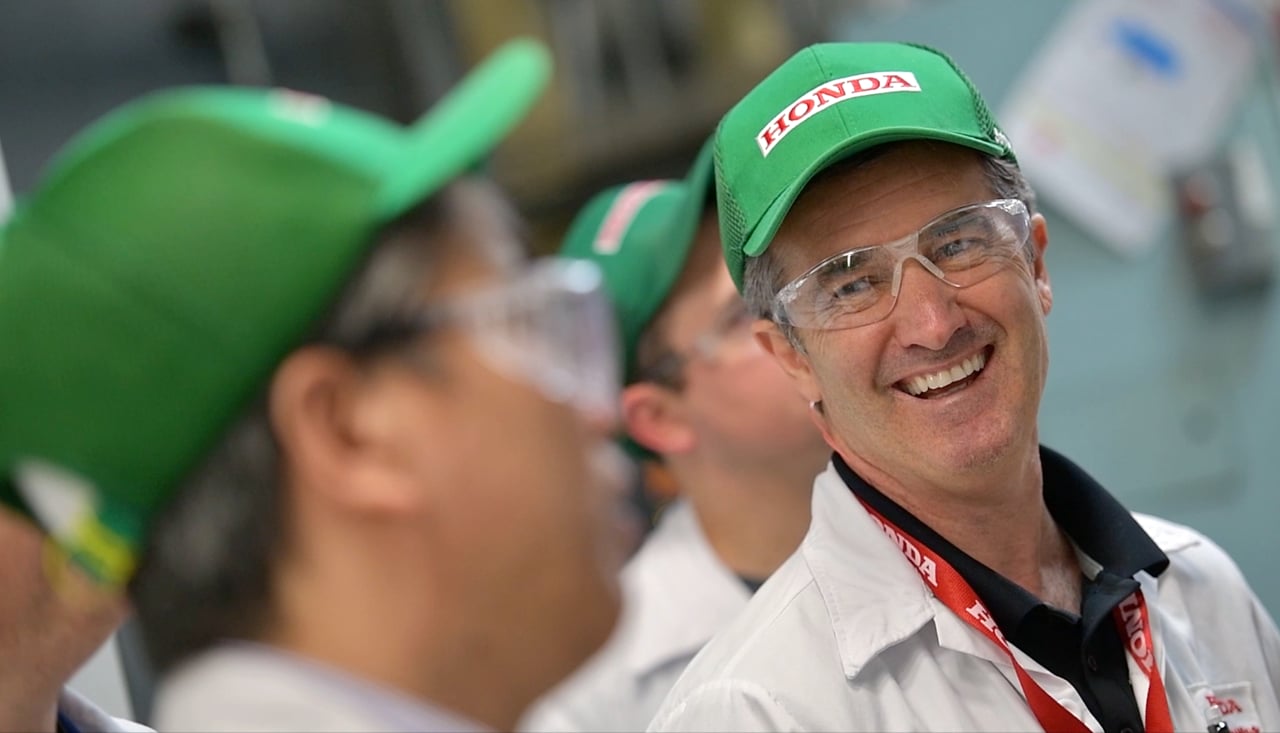 Honda Manufacturing of Canada: Bill Easdale's 'Welcome to Our Website' Video Message