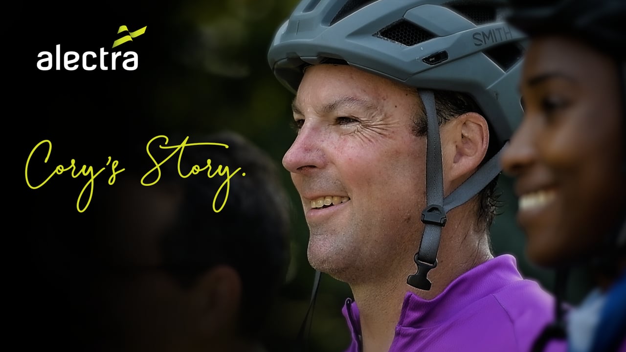 Alectra: Cory's Ride to Conquer Cancer