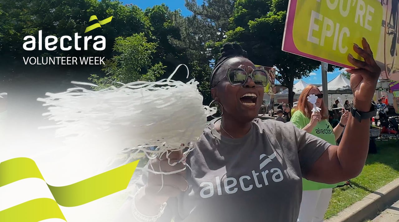 Alectra Celebrates Volunteer Week!