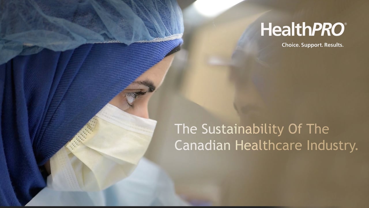 HealthPRO: Sustainability of the Canadian Healthcare System
