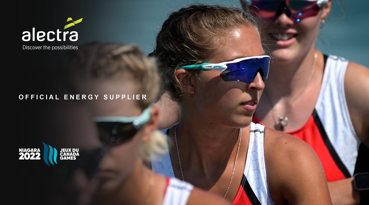 Alectra Utilities and Niagara 2022 Canada Summer Games
