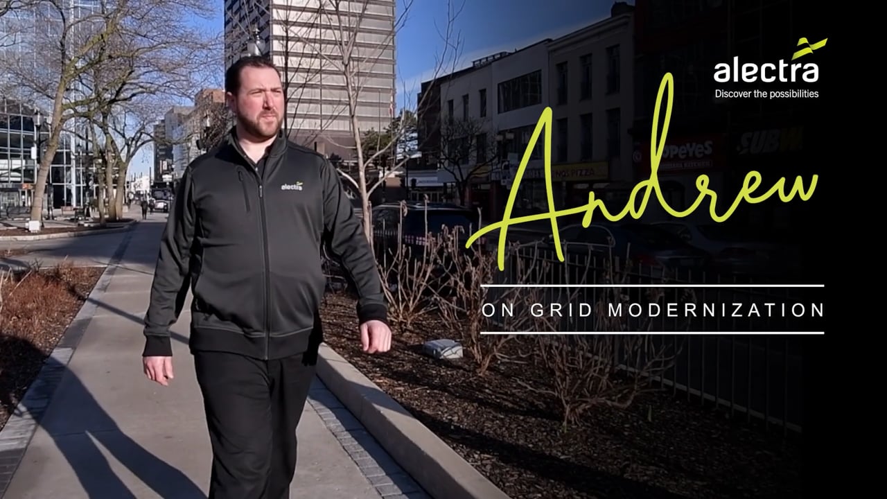 Alectra Utilities: Grid Modernization