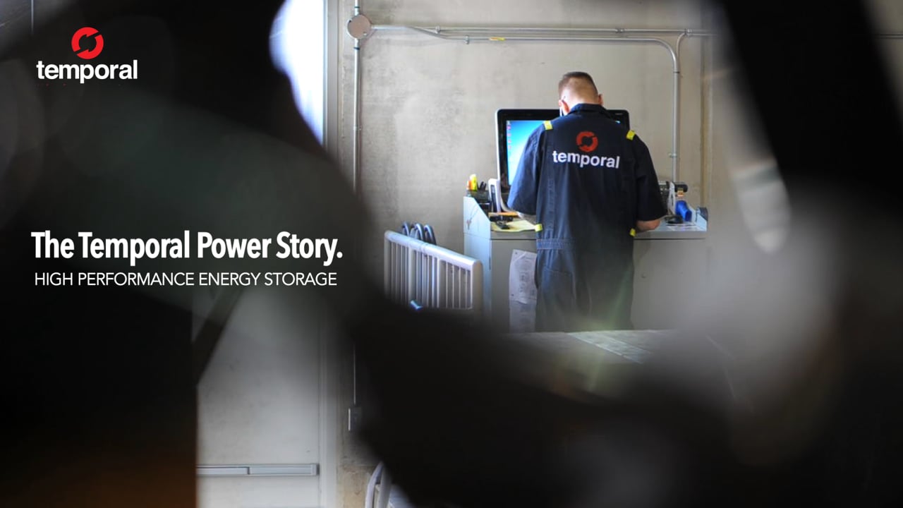 Temporal Power: High Performance Energy Storage